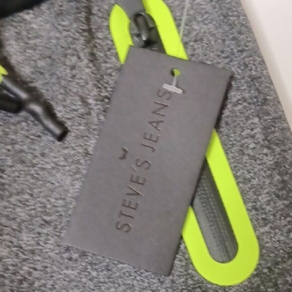 Children's Gray Joggers with Neon Accents - Picture 8 of 12